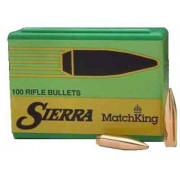 .264/6.5mm 123gr Sierra HP/BT MatchKing (100CT)